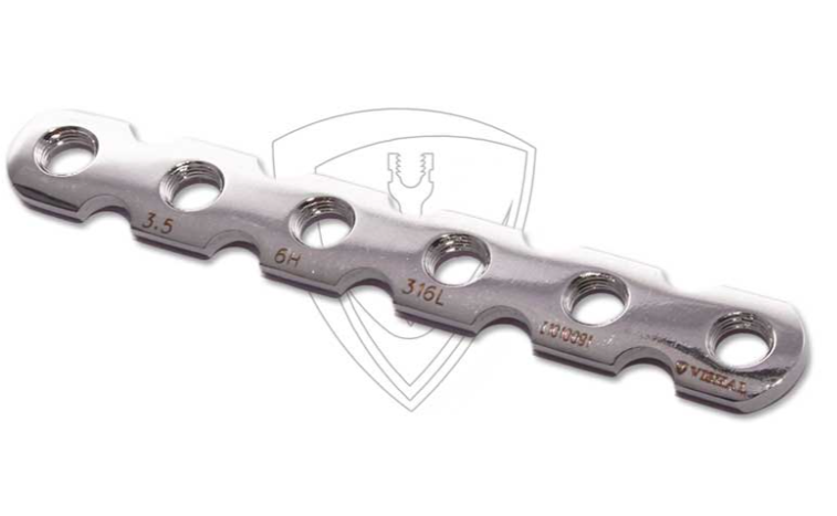 Reconstruction Plate R-Hole Locking 3.5mm